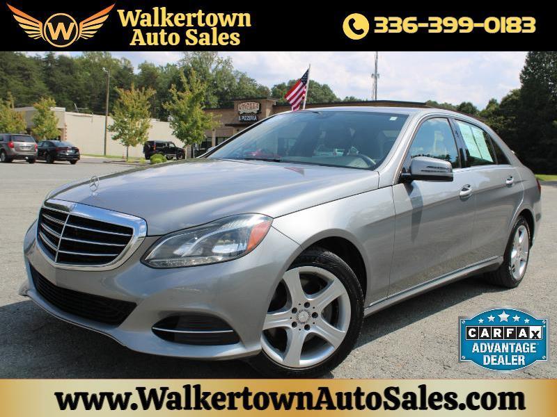 Mercedes-Benz E-Class E350 Luxury 4MATIC Sedan 2015