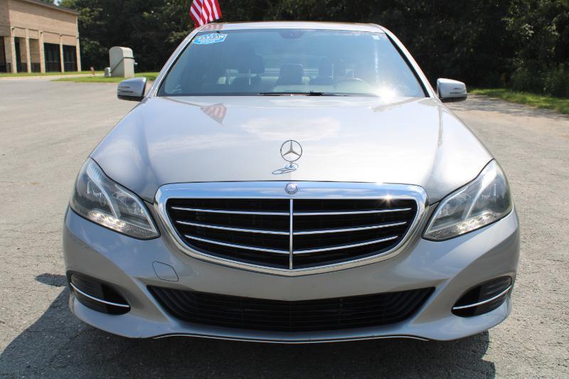 Mercedes-Benz E-Class E350 Luxury 4MATIC Sedan 2015