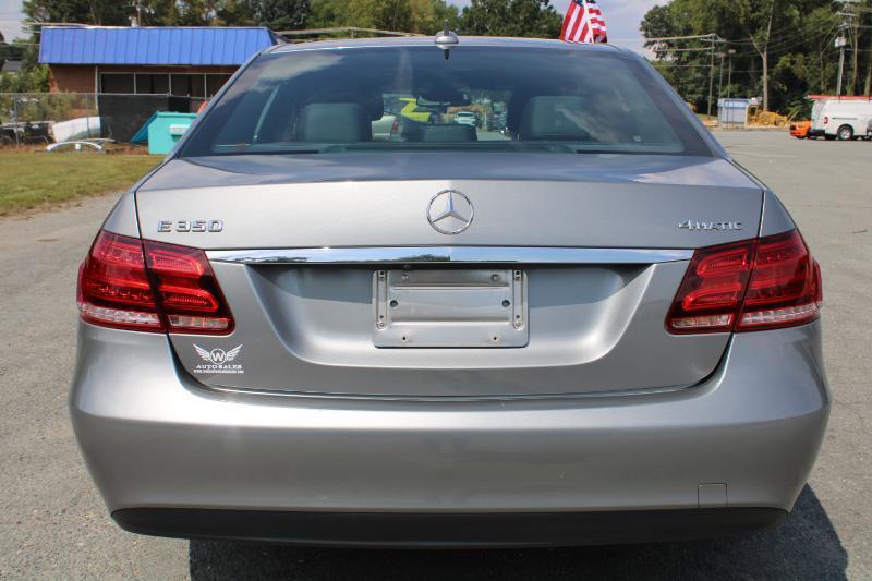 Mercedes-Benz E-Class E350 Luxury 4MATIC Sedan 2015