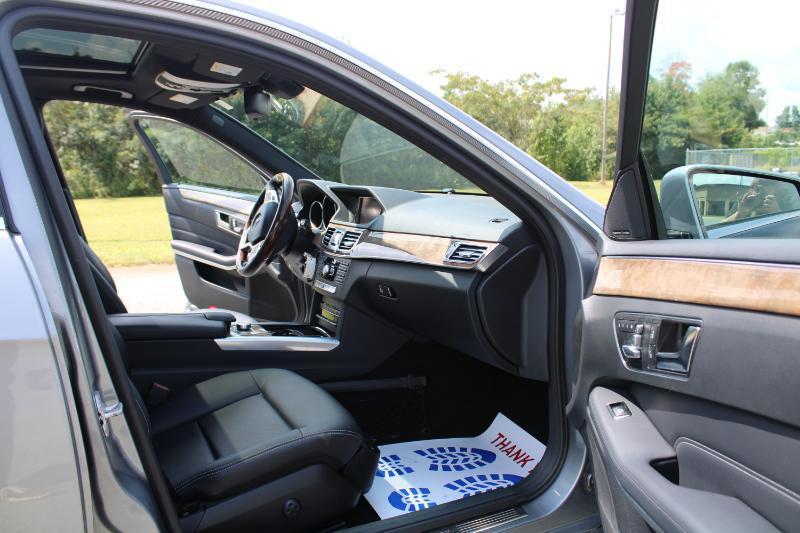 Mercedes-Benz E-Class E350 Luxury 4MATIC Sedan 2015