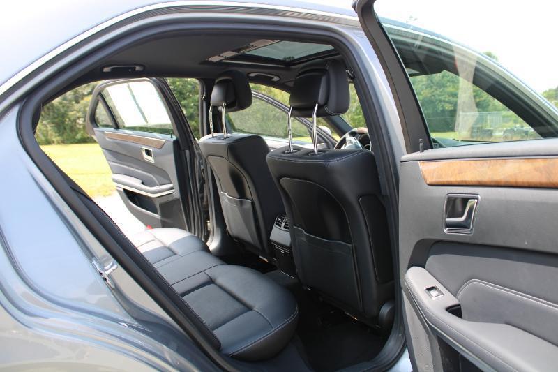 Mercedes-Benz E-Class E350 Luxury 4MATIC Sedan 2015