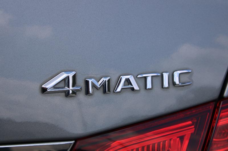 Mercedes-Benz E-Class E350 Luxury 4MATIC Sedan 2015