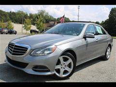 2015 Mercedes-Benz E-Class 