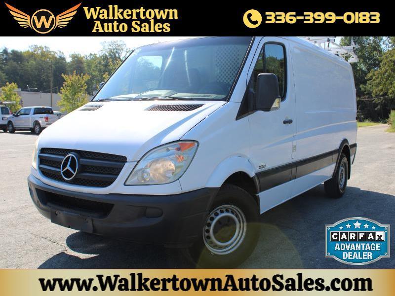 Mercedes-Benz Sprinter 2500 High Roof 144-in. WB 2012