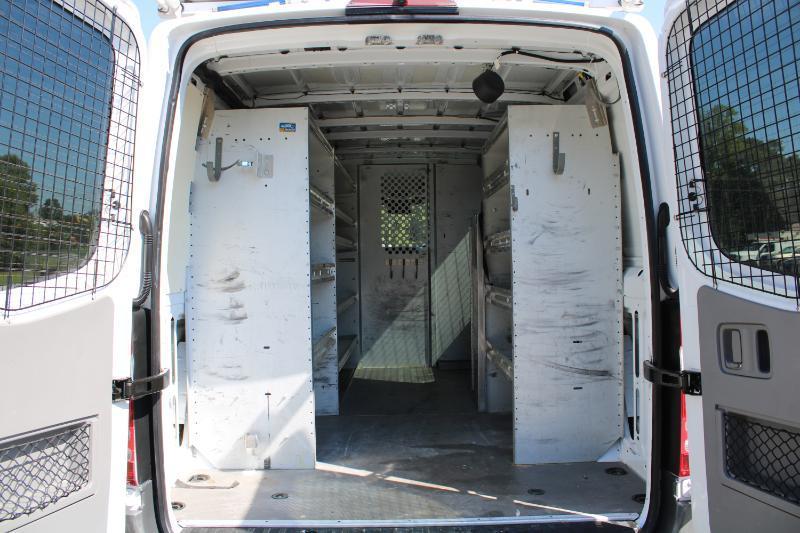 Mercedes-Benz Sprinter 2500 High Roof 144-in. WB 2012