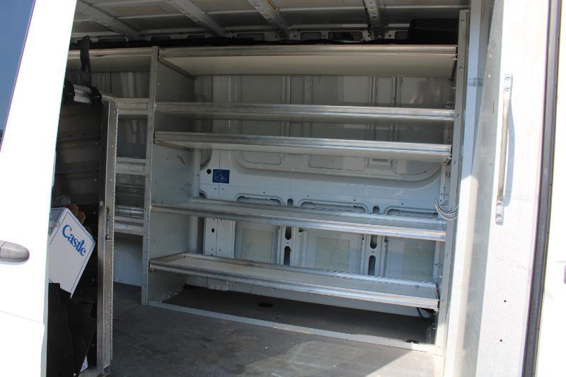 Mercedes-Benz Sprinter 2500 High Roof 144-in. WB 2012