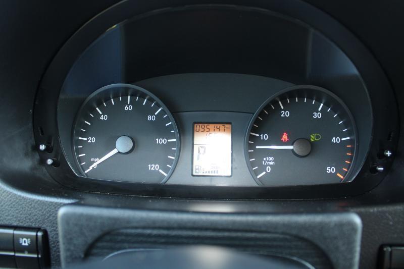 Mercedes-Benz Sprinter 2500 High Roof 144-in. WB 2012