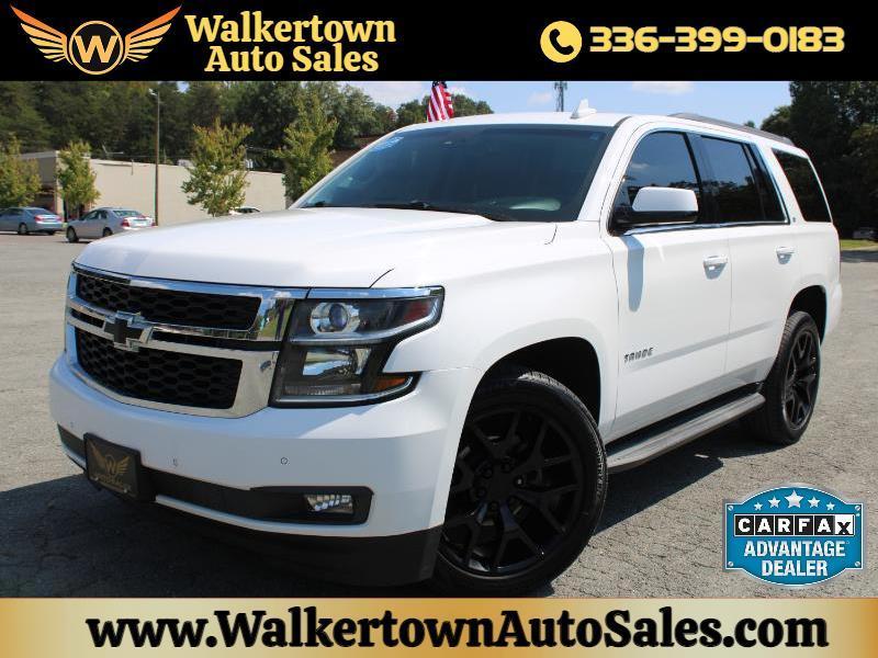 2016 Chevrolet Tahoe LT