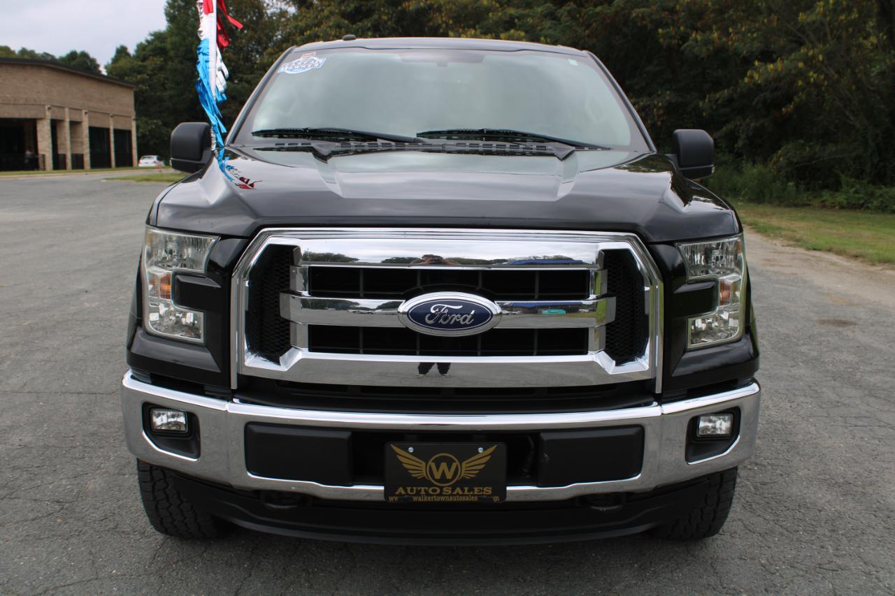 Ford F-150 XLT SuperCrew 6.5-ft Box 4WD 2016