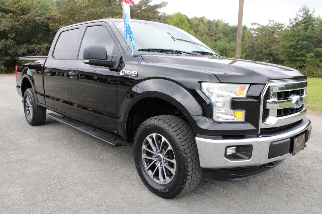 Ford F-150 XLT SuperCrew 6.5-ft Box 4WD 2016