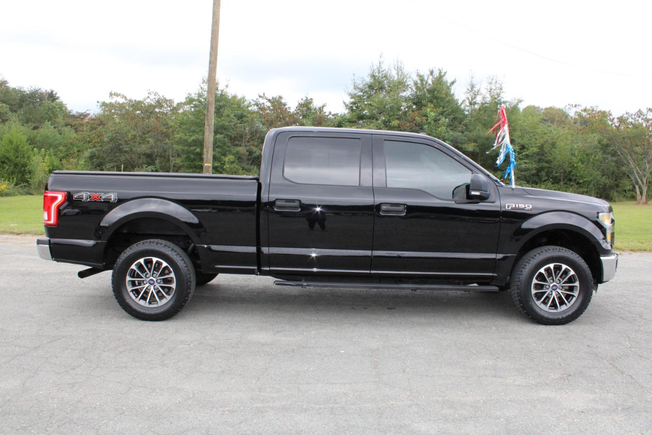 Ford F-150 XLT SuperCrew 6.5-ft Box 4WD 2016