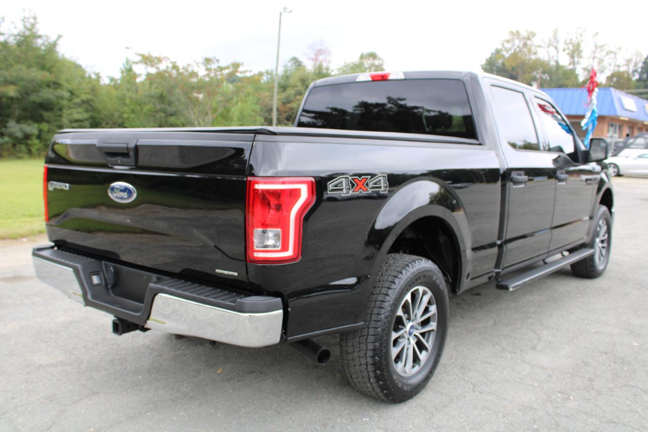 Ford F-150 XLT SuperCrew 6.5-ft Box 4WD 2016