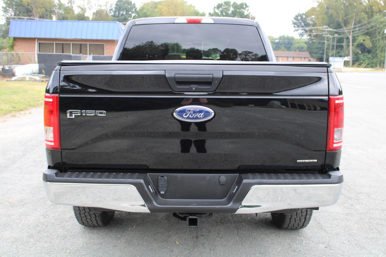 Ford F-150 XLT SuperCrew 6.5-ft Box 4WD 2016