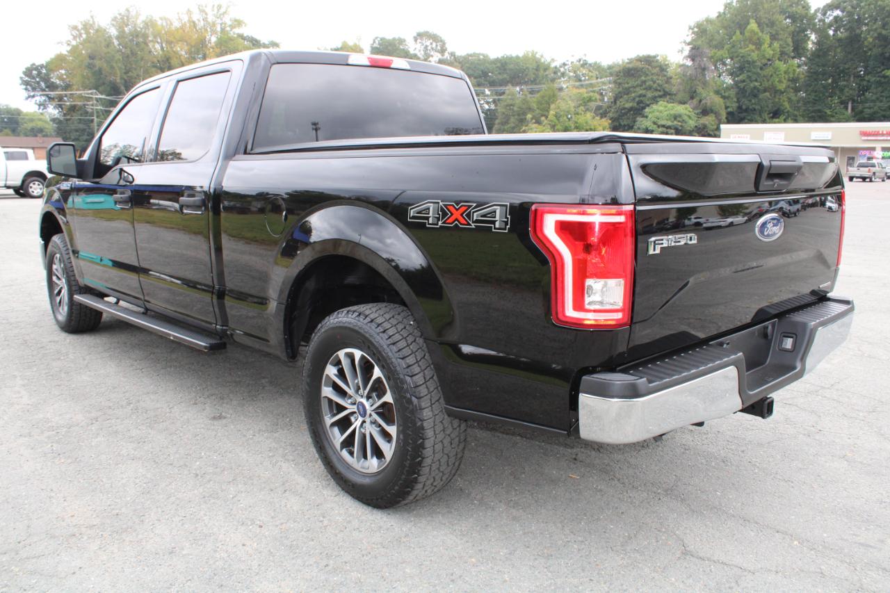 Ford F-150 XLT SuperCrew 6.5-ft Box 4WD 2016