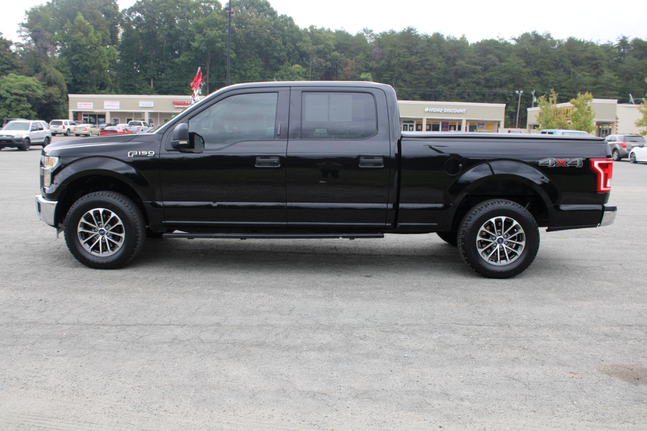 Ford F-150 XLT SuperCrew 6.5-ft Box 4WD 2016