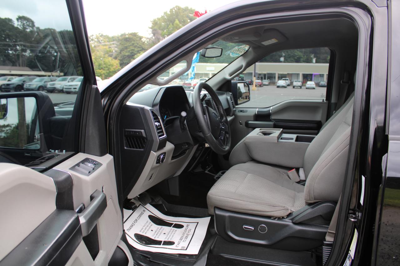 Ford F-150 XLT SuperCrew 6.5-ft Box 4WD 2016