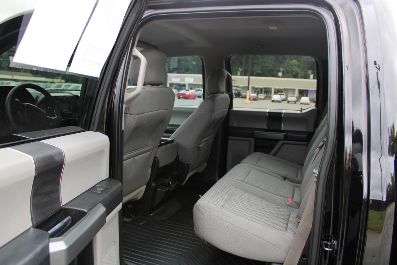 Ford F-150 XLT SuperCrew 6.5-ft Box 4WD 2016