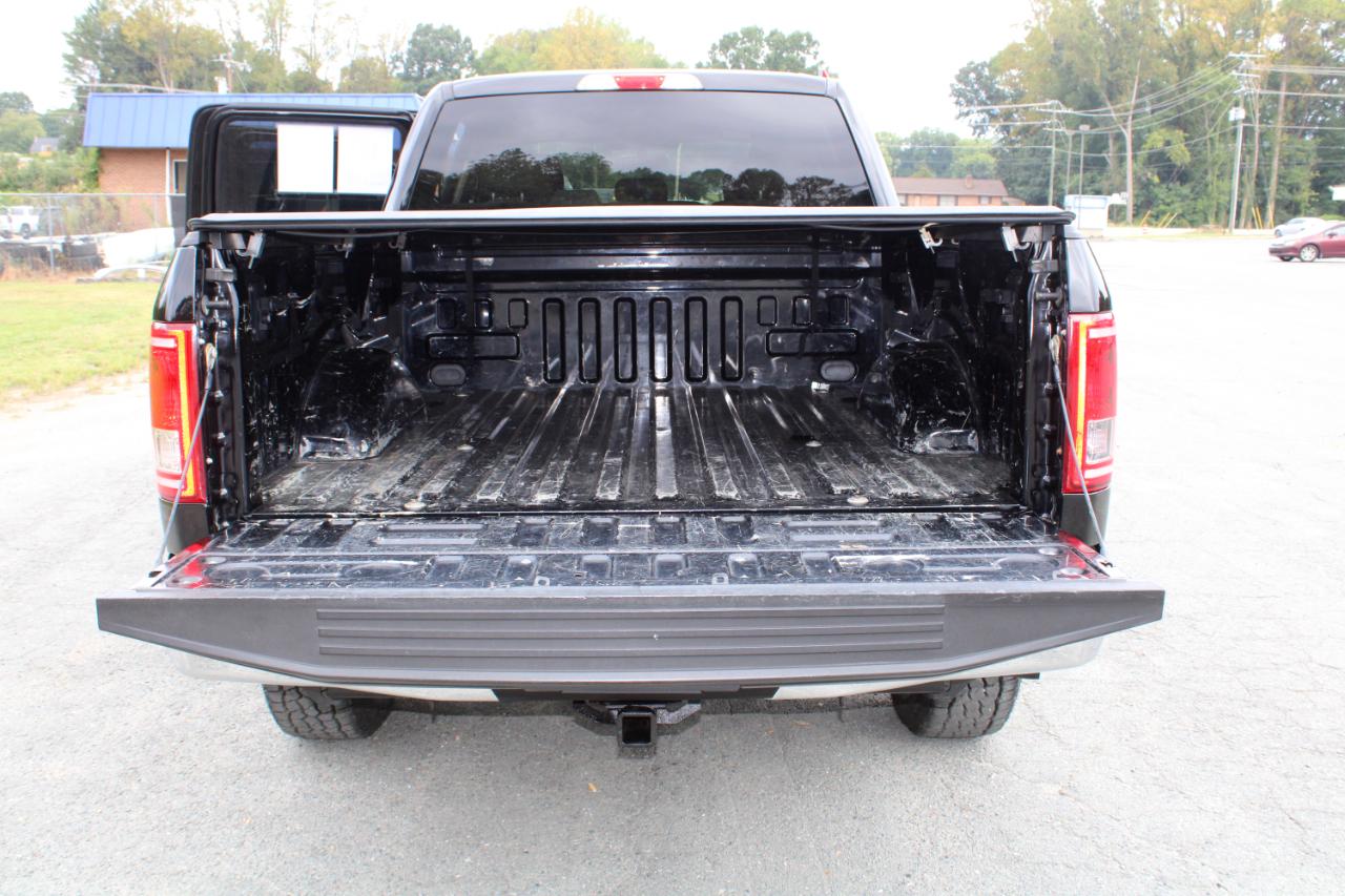 Ford F-150 XLT SuperCrew 6.5-ft Box 4WD 2016