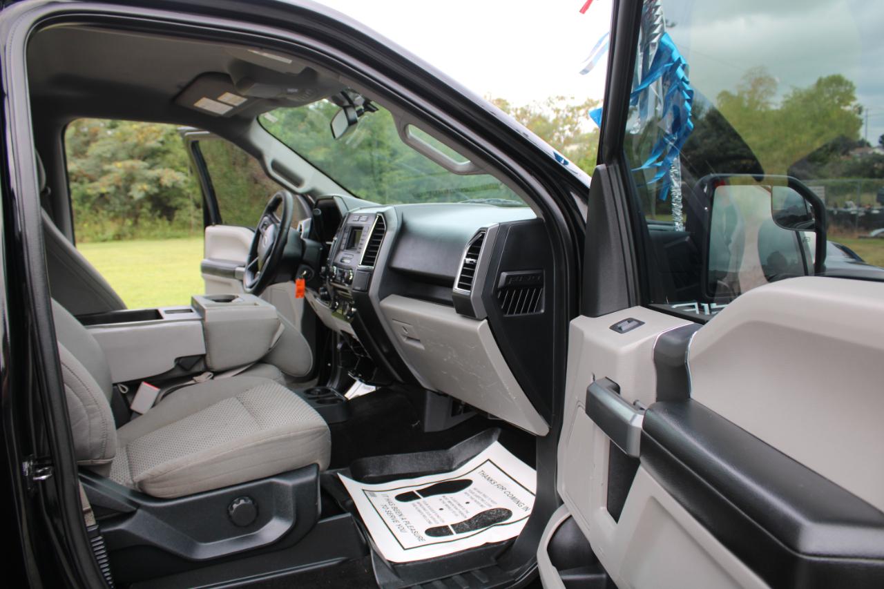 Ford F-150 XLT SuperCrew 6.5-ft Box 4WD 2016
