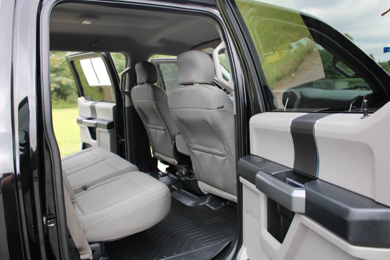 Ford F-150 XLT SuperCrew 6.5-ft Box 4WD 2016