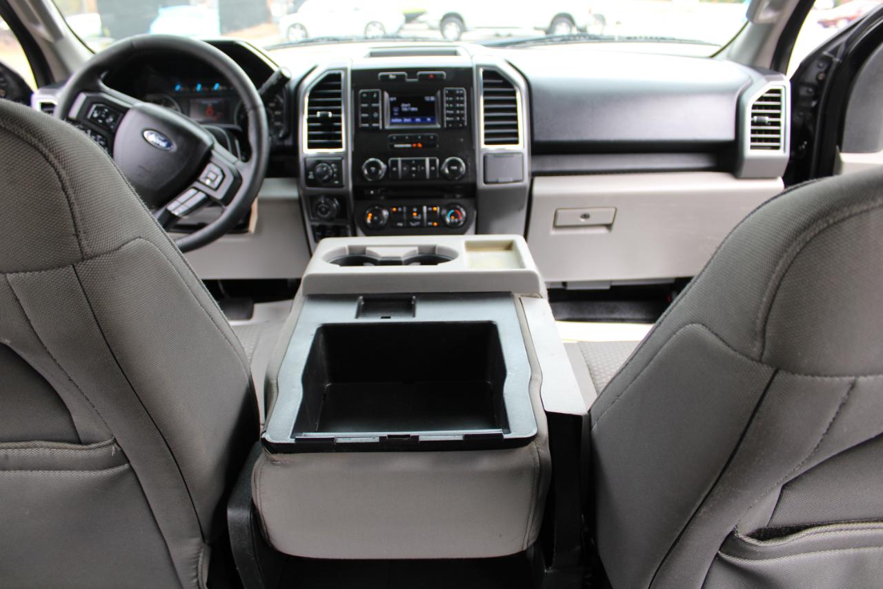 Ford F-150 XLT SuperCrew 6.5-ft Box 4WD 2016