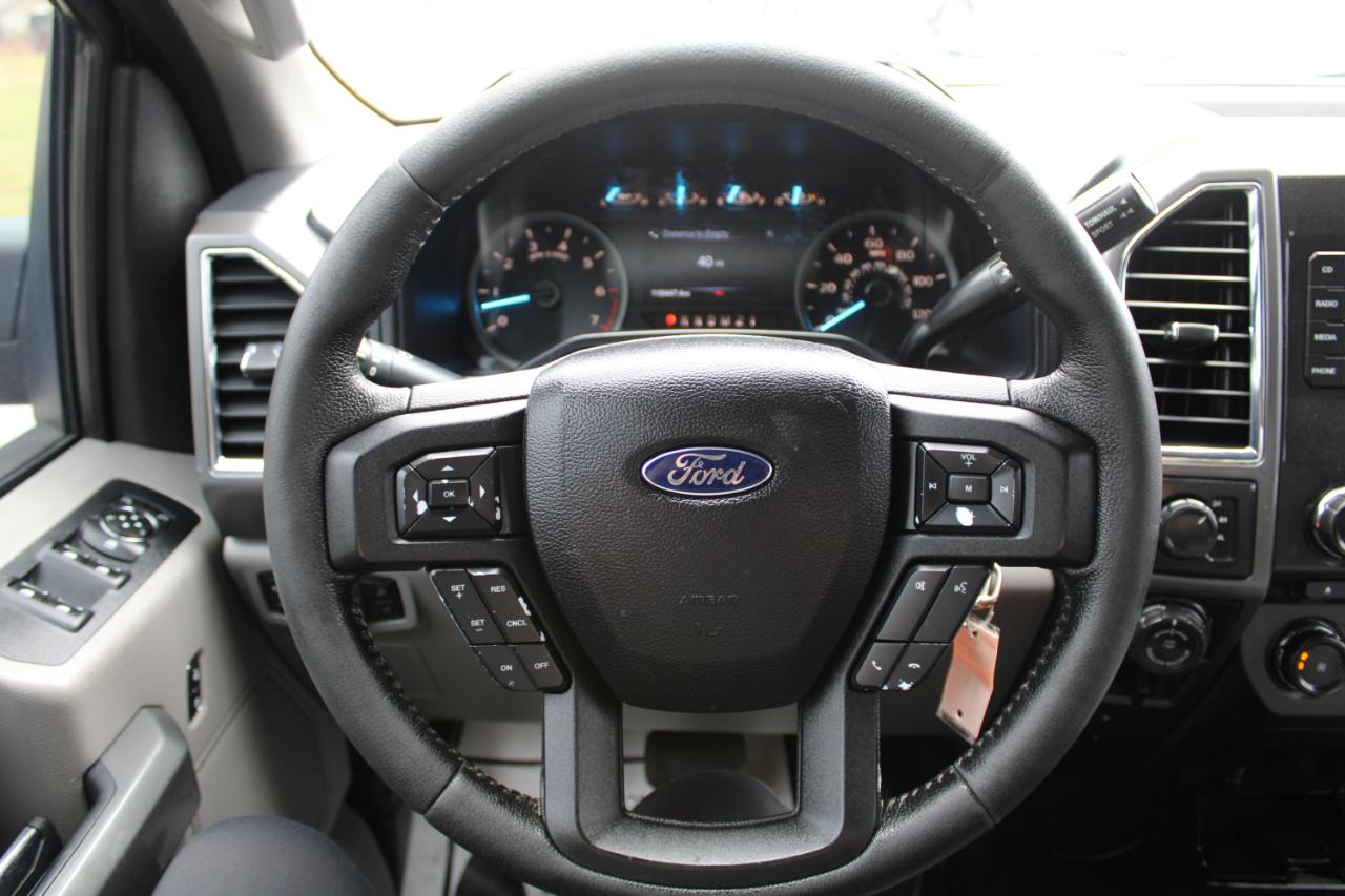 Ford F-150 XLT SuperCrew 6.5-ft Box 4WD 2016