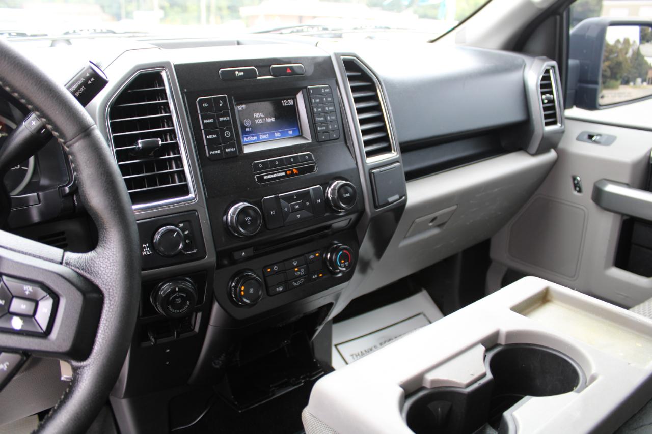 Ford F-150 XLT SuperCrew 6.5-ft Box 4WD 2016