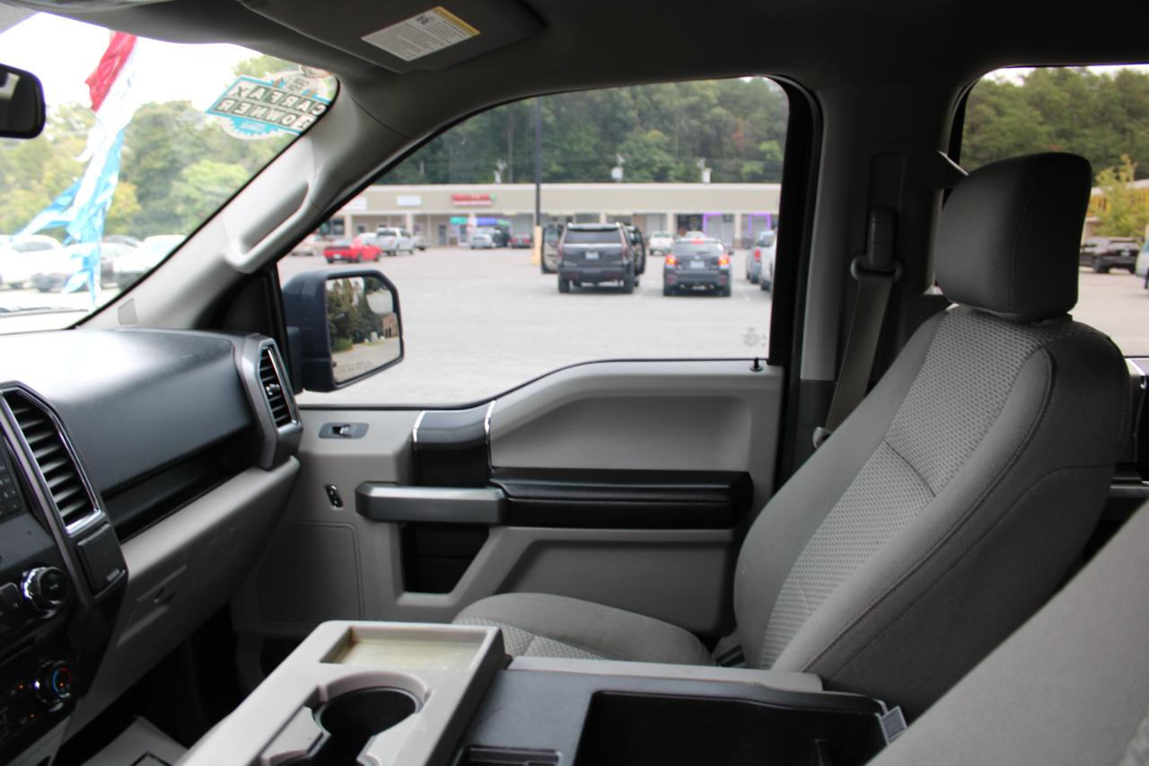Ford F-150 XLT SuperCrew 6.5-ft Box 4WD 2016