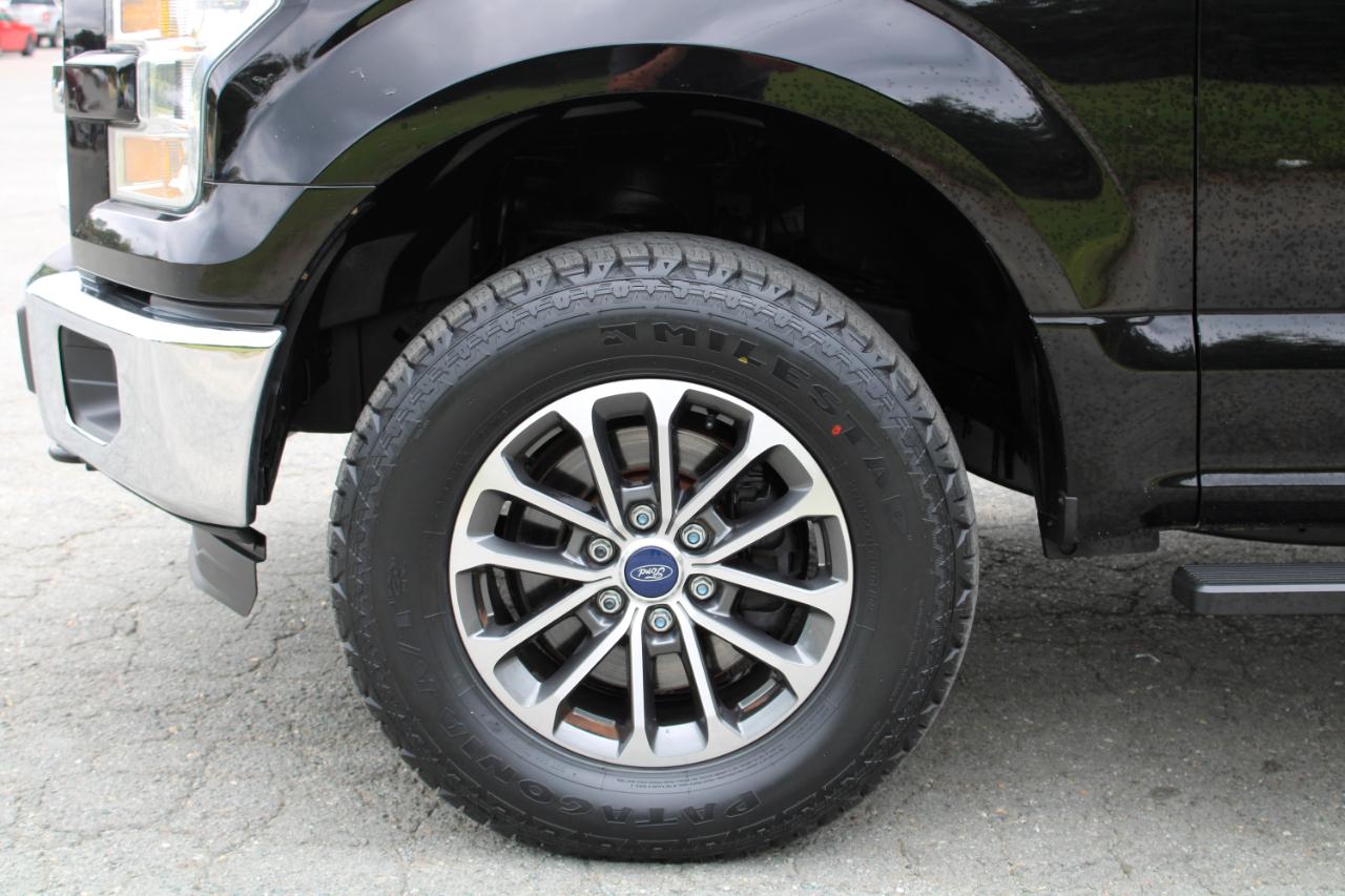 Ford F-150 XLT SuperCrew 6.5-ft Box 4WD 2016
