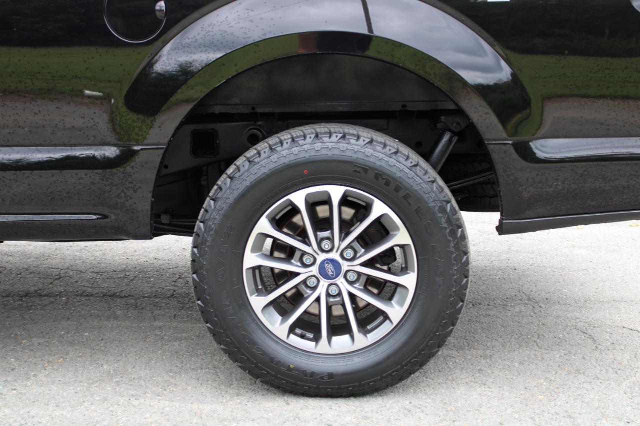 Ford F-150 XLT SuperCrew 6.5-ft Box 4WD 2016