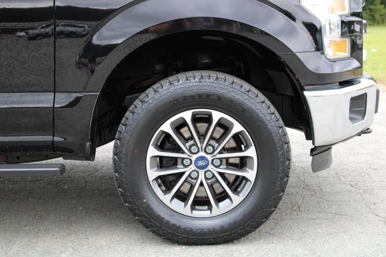 Ford F-150 XLT SuperCrew 6.5-ft Box 4WD 2016