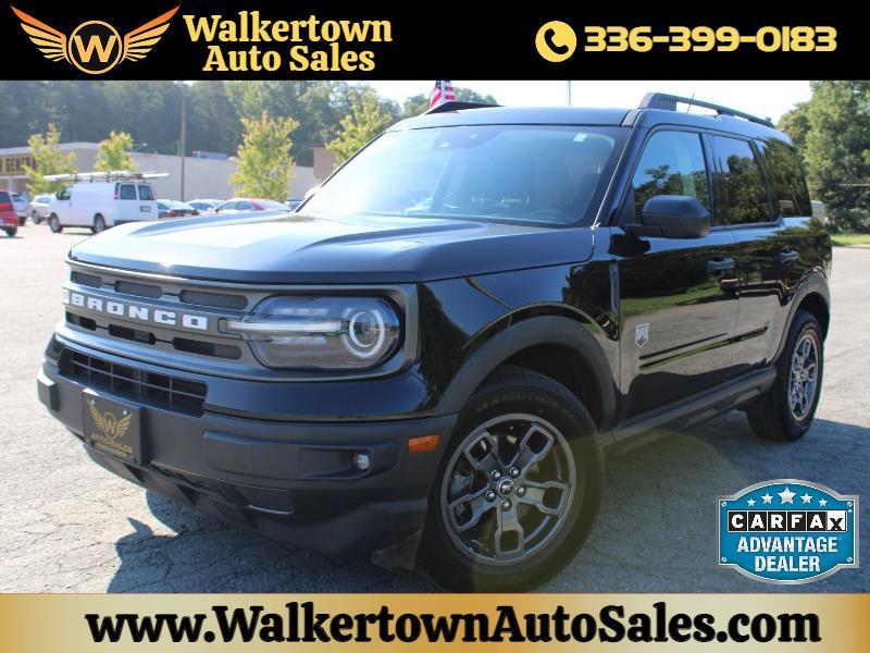 2021 Ford Bronco Sport Big Bend