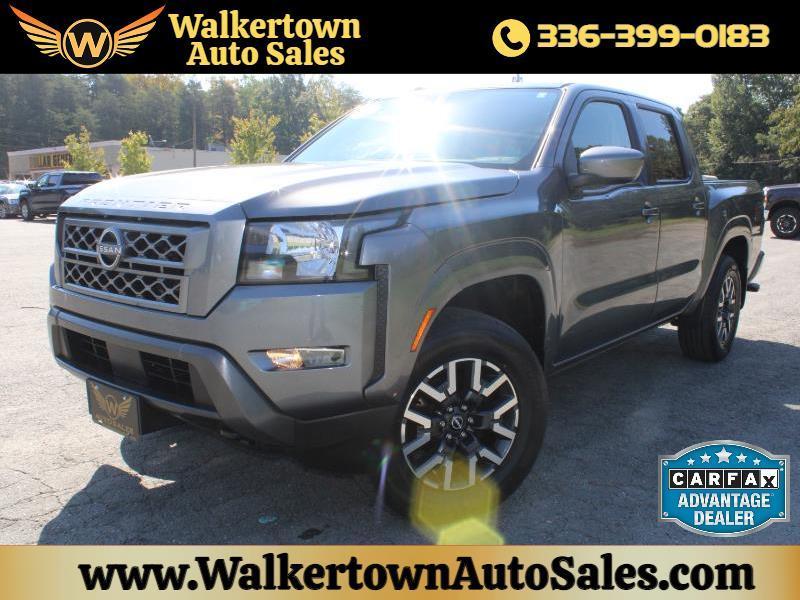 2022 Nissan Frontier SV Crew Cab 4WD
