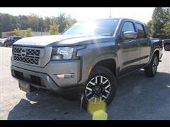 2022 Nissan Frontier 