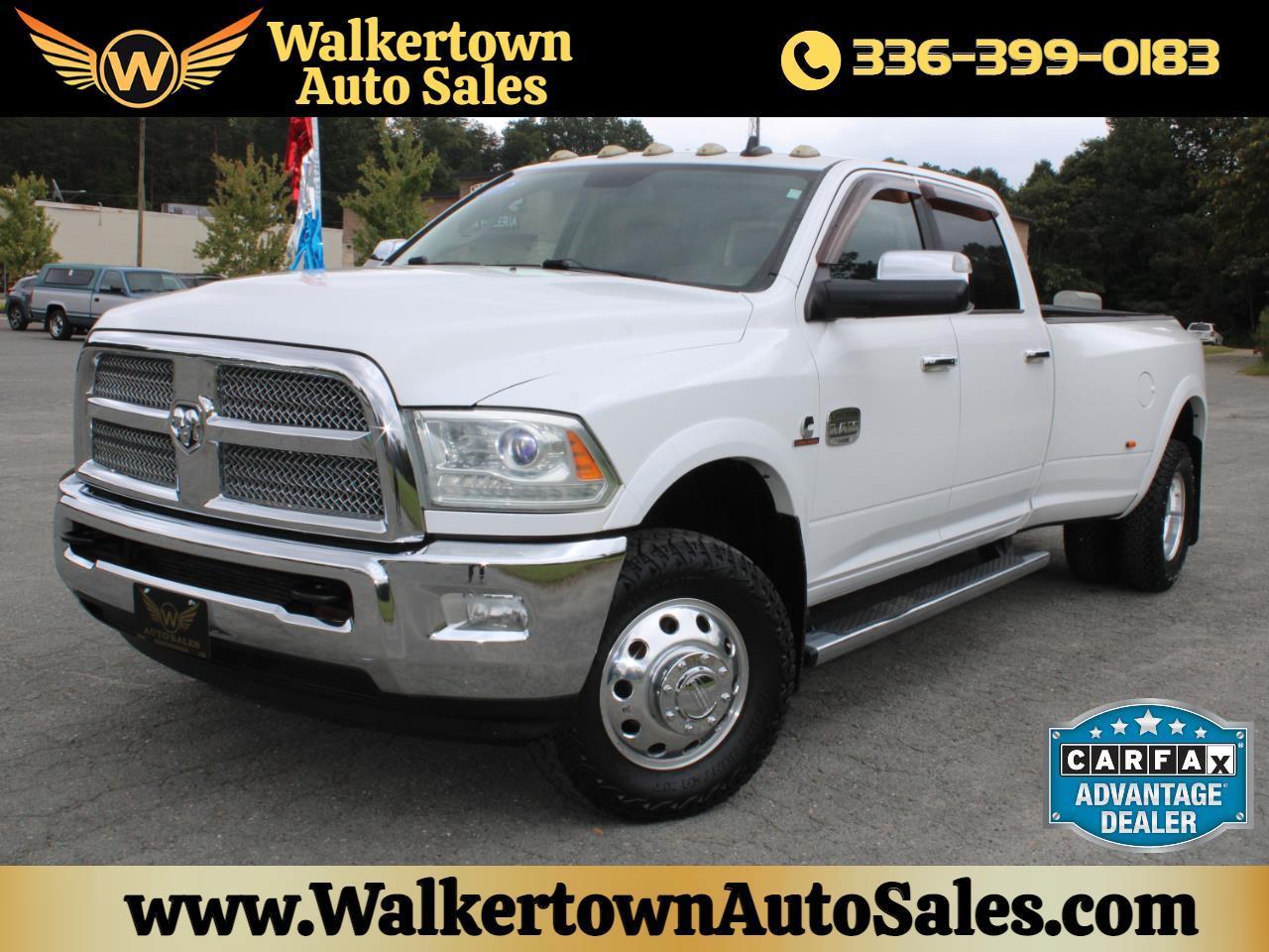 RAM 3500 Longhorn Crew Cab LWB 4WD DRW 2014