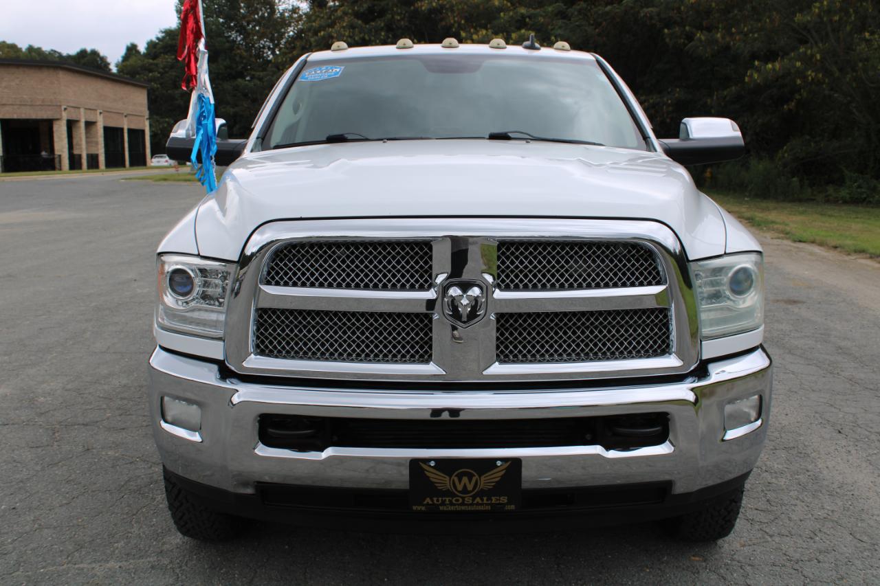 RAM 3500 Longhorn Crew Cab LWB 4WD DRW 2014