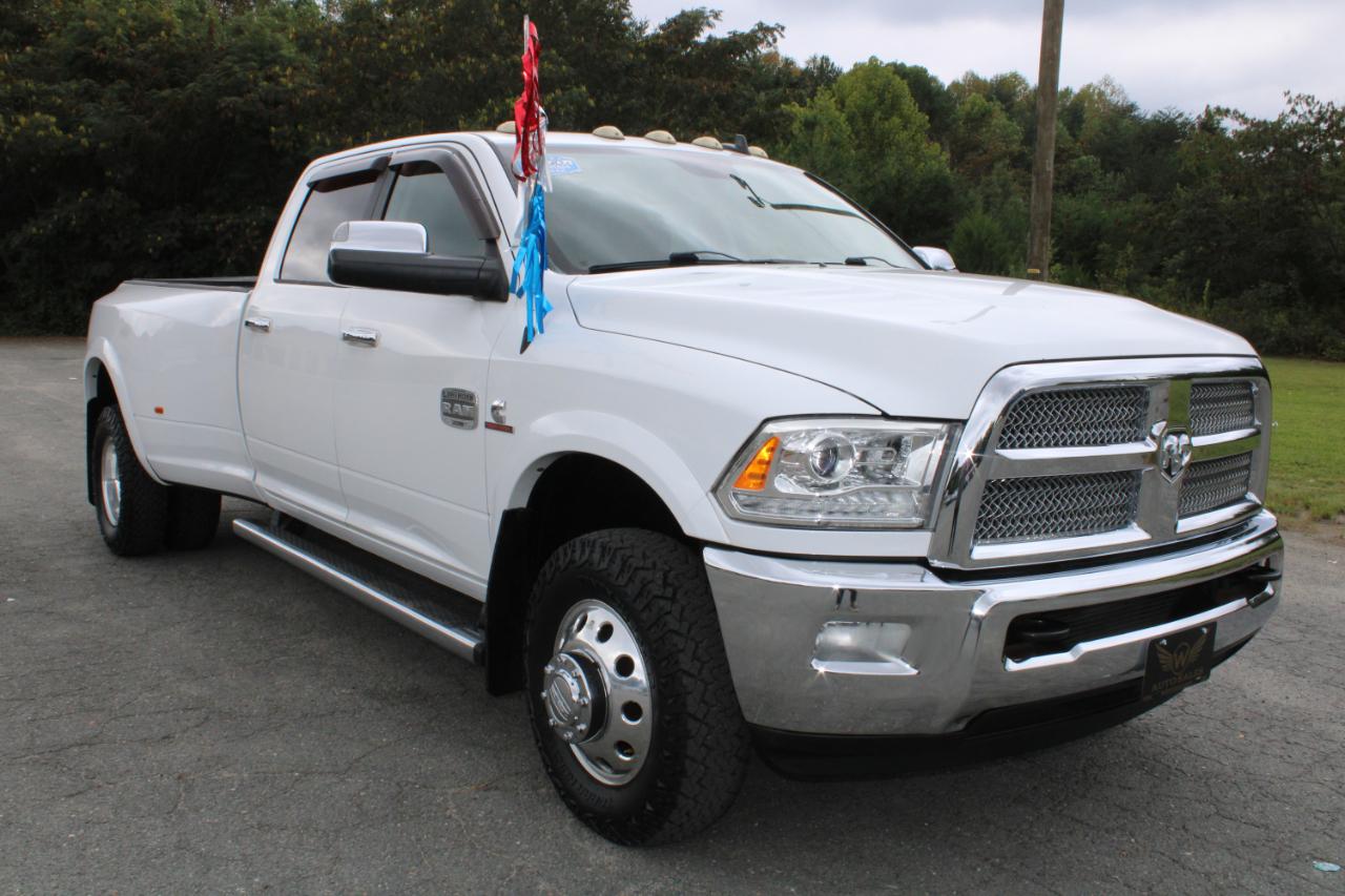 RAM 3500 Longhorn Crew Cab LWB 4WD DRW 2014