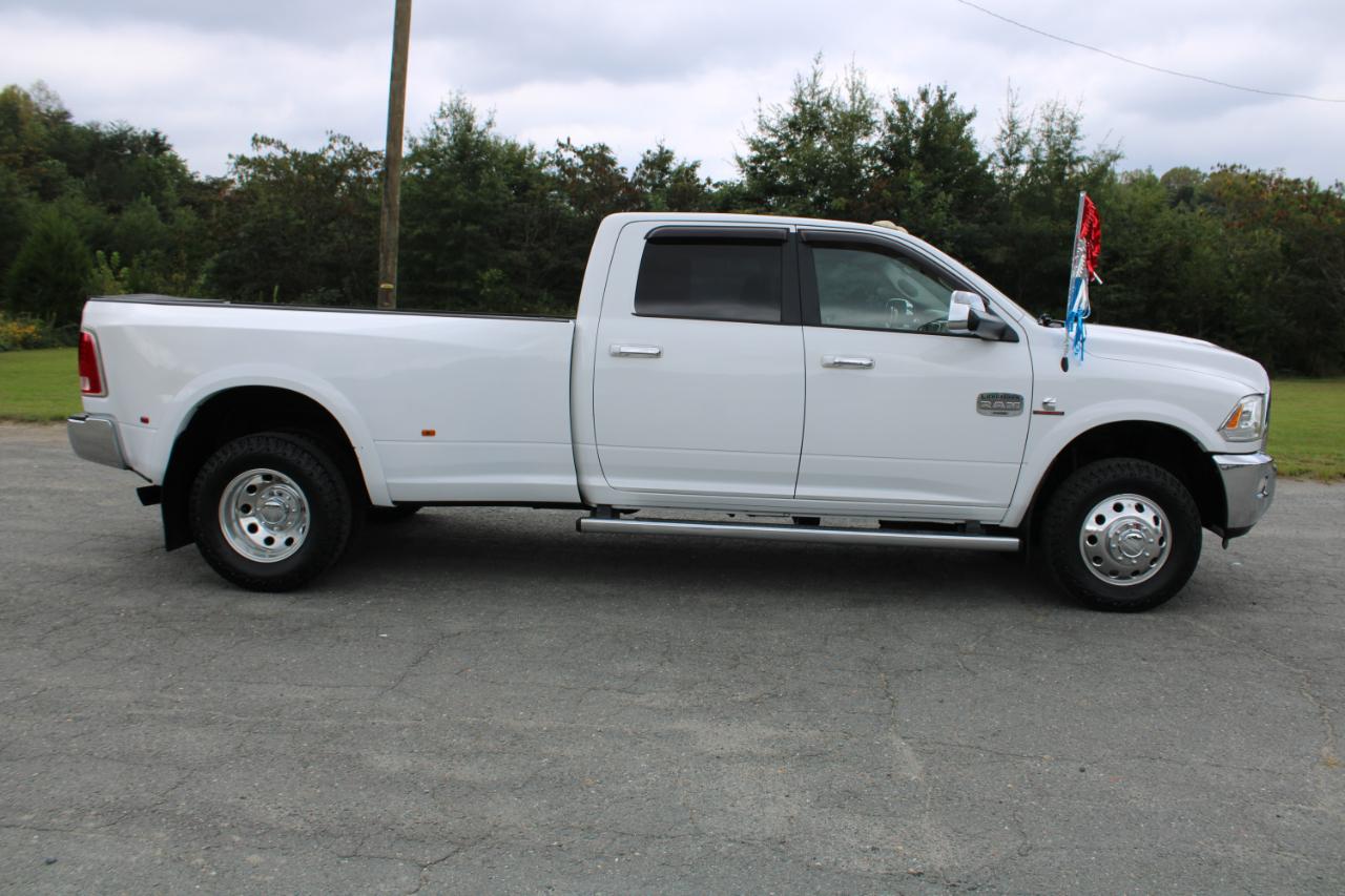 RAM 3500 Longhorn Crew Cab LWB 4WD DRW 2014