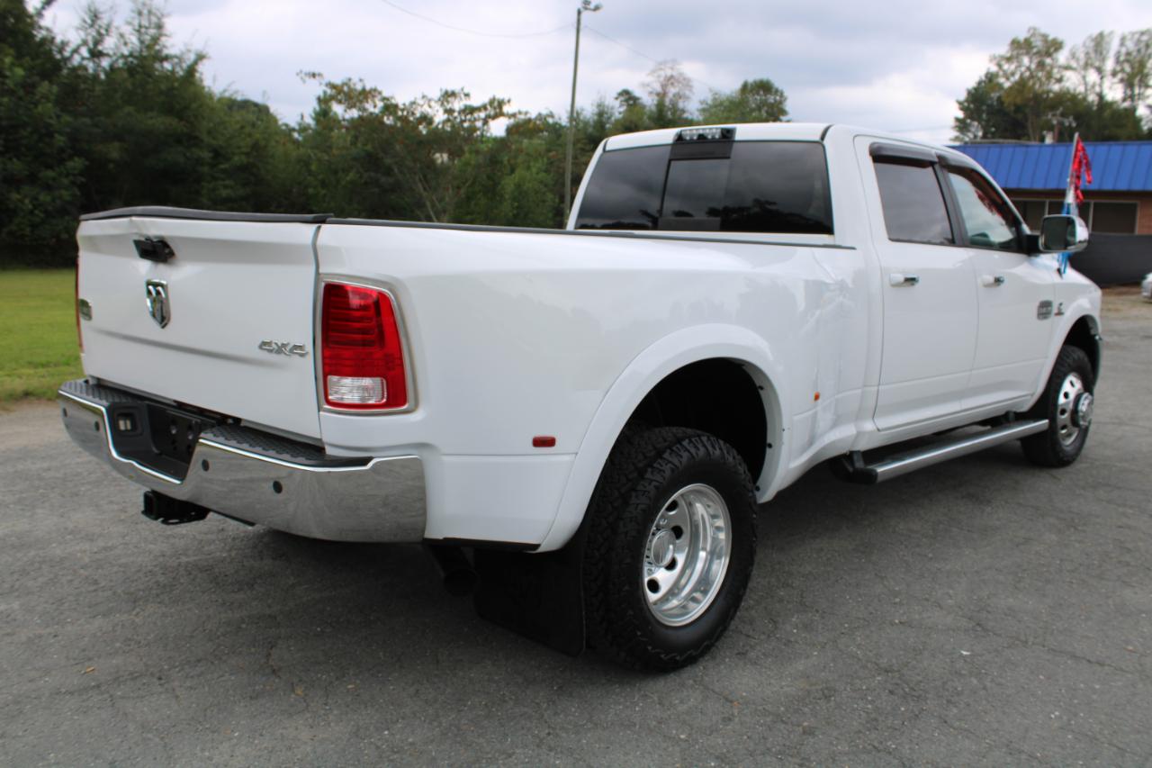 RAM 3500 Longhorn Crew Cab LWB 4WD DRW 2014