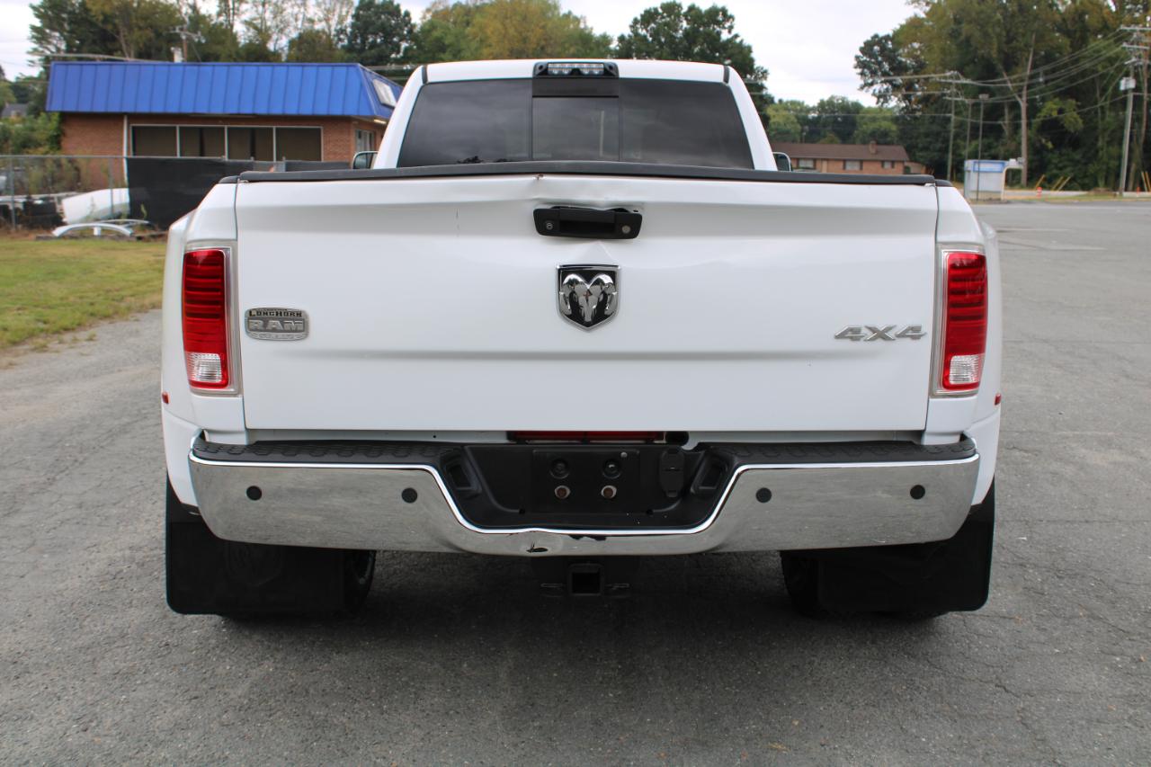 RAM 3500 Longhorn Crew Cab LWB 4WD DRW 2014