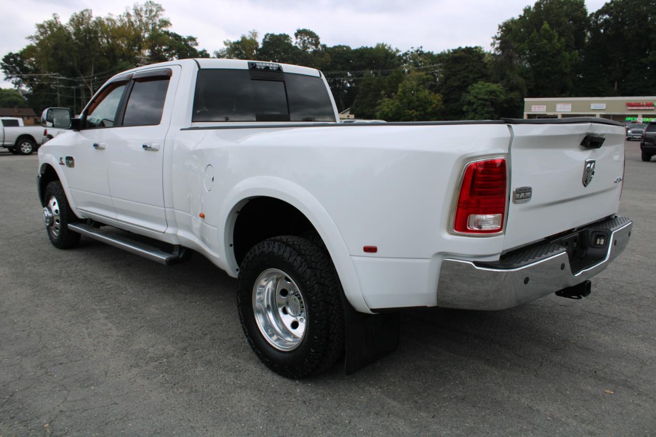 RAM 3500 Longhorn Crew Cab LWB 4WD DRW 2014