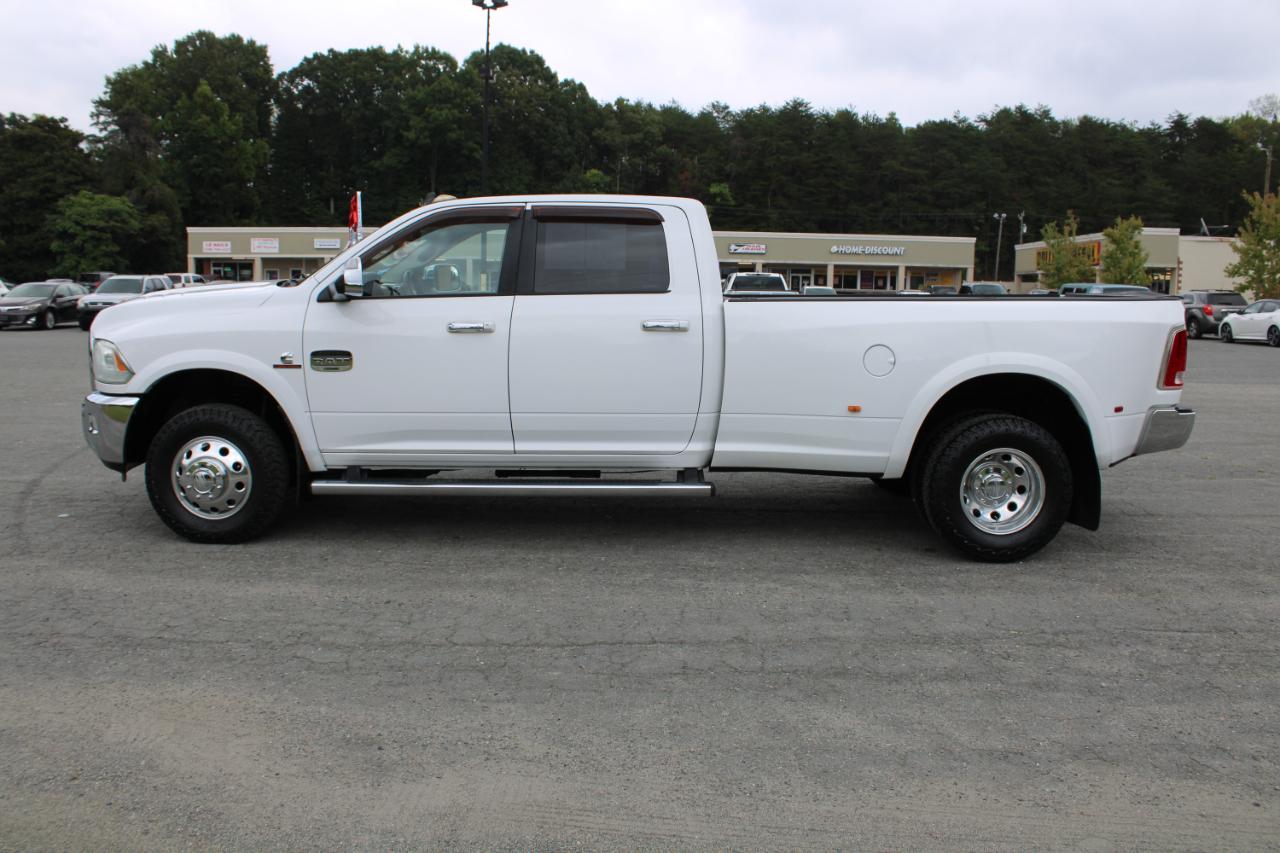 RAM 3500 Longhorn Crew Cab LWB 4WD DRW 2014