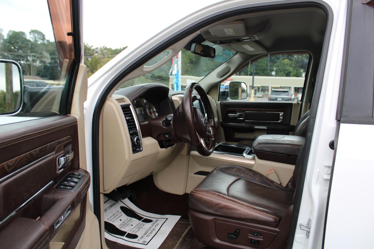 RAM 3500 Longhorn Crew Cab LWB 4WD DRW 2014