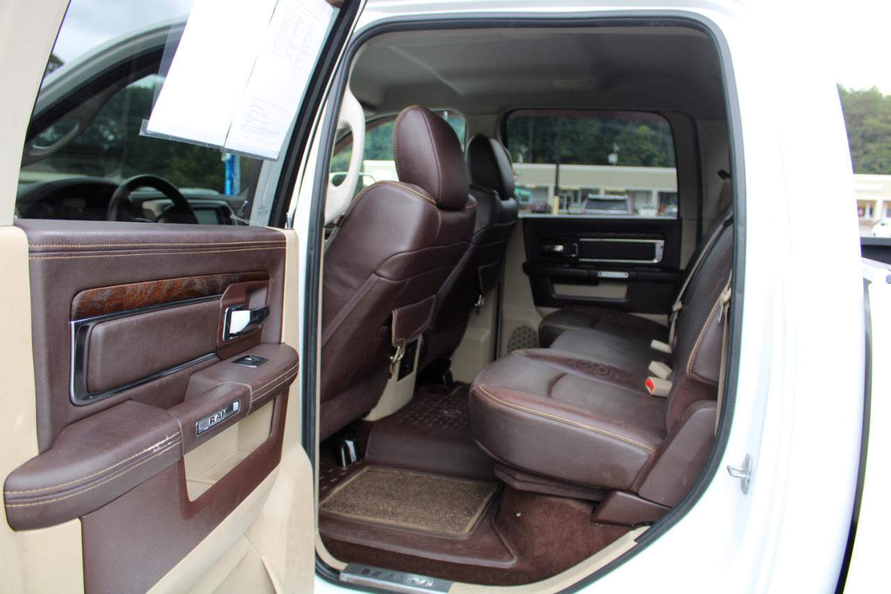 RAM 3500 Longhorn Crew Cab LWB 4WD DRW 2014