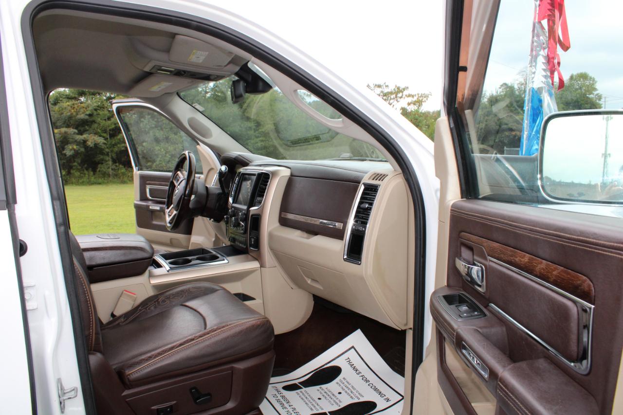 RAM 3500 Longhorn Crew Cab LWB 4WD DRW 2014