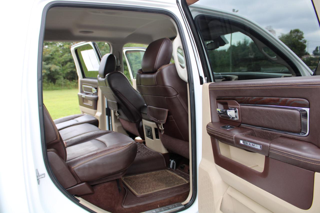 RAM 3500 Longhorn Crew Cab LWB 4WD DRW 2014