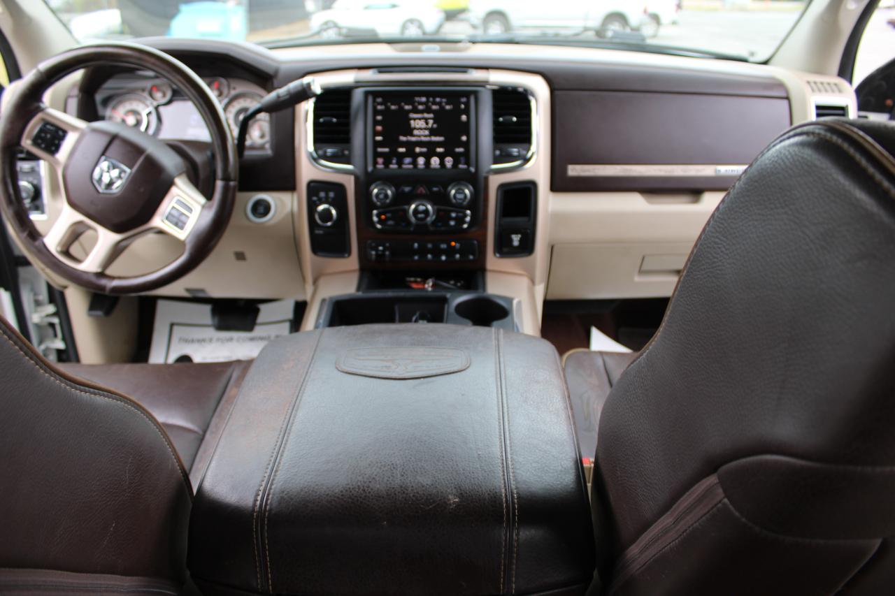 RAM 3500 Longhorn Crew Cab LWB 4WD DRW 2014