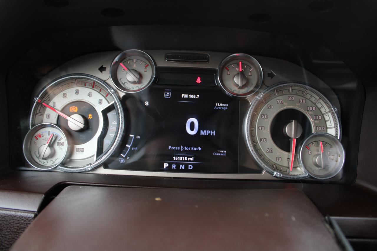 RAM 3500 Longhorn Crew Cab LWB 4WD DRW 2014
