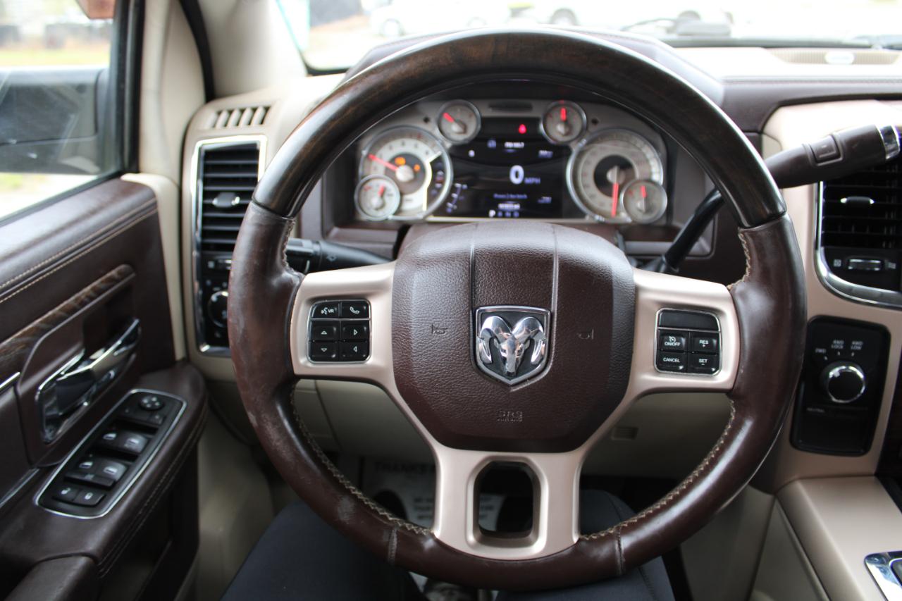 RAM 3500 Longhorn Crew Cab LWB 4WD DRW 2014