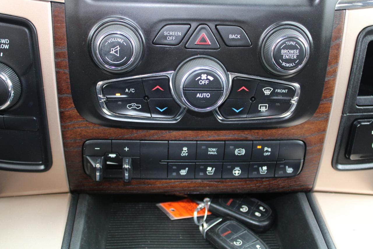 RAM 3500 Longhorn Crew Cab LWB 4WD DRW 2014